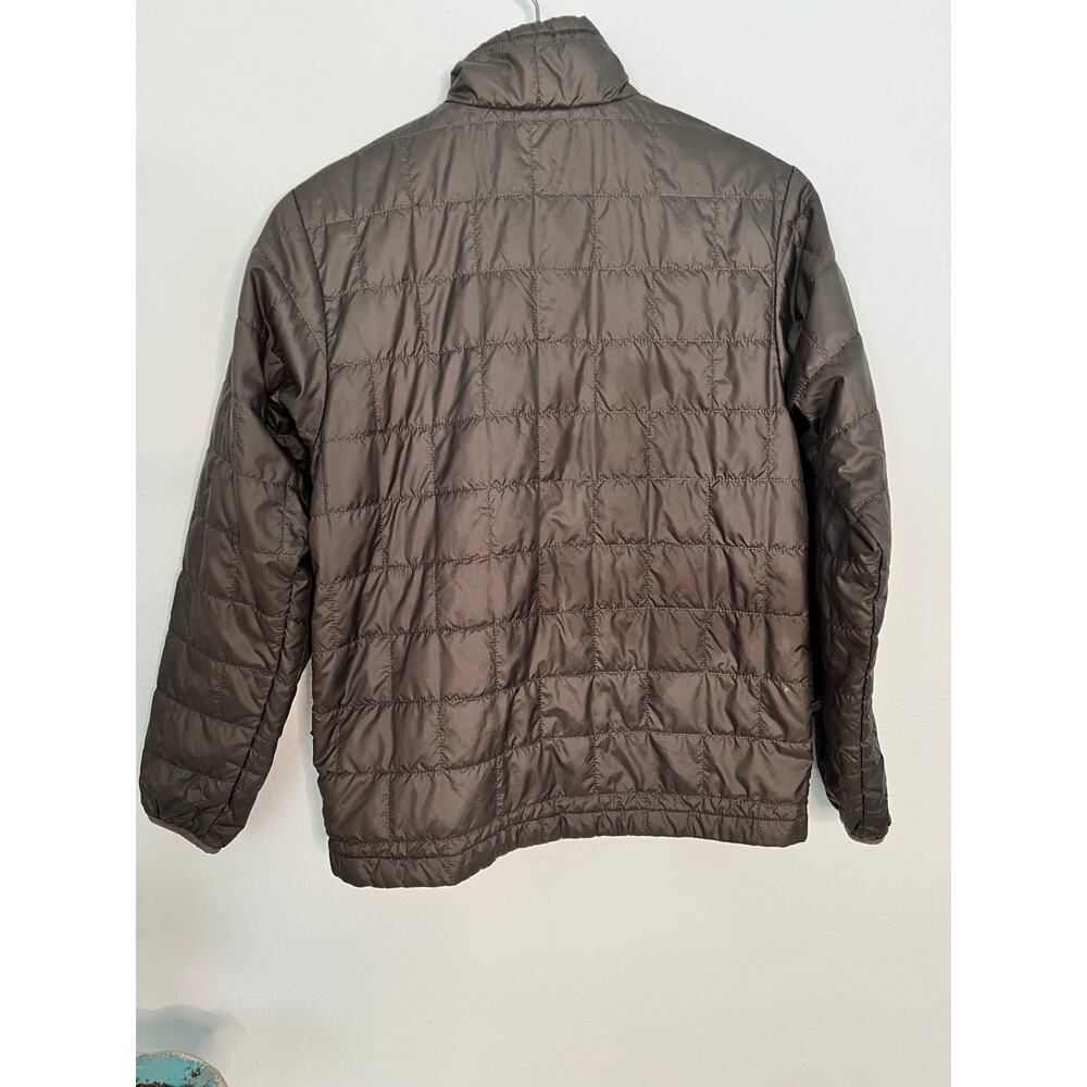 Patagonia Kids Nano Puff Jacket Forge Grey XL 14 - Picture 5 of 8